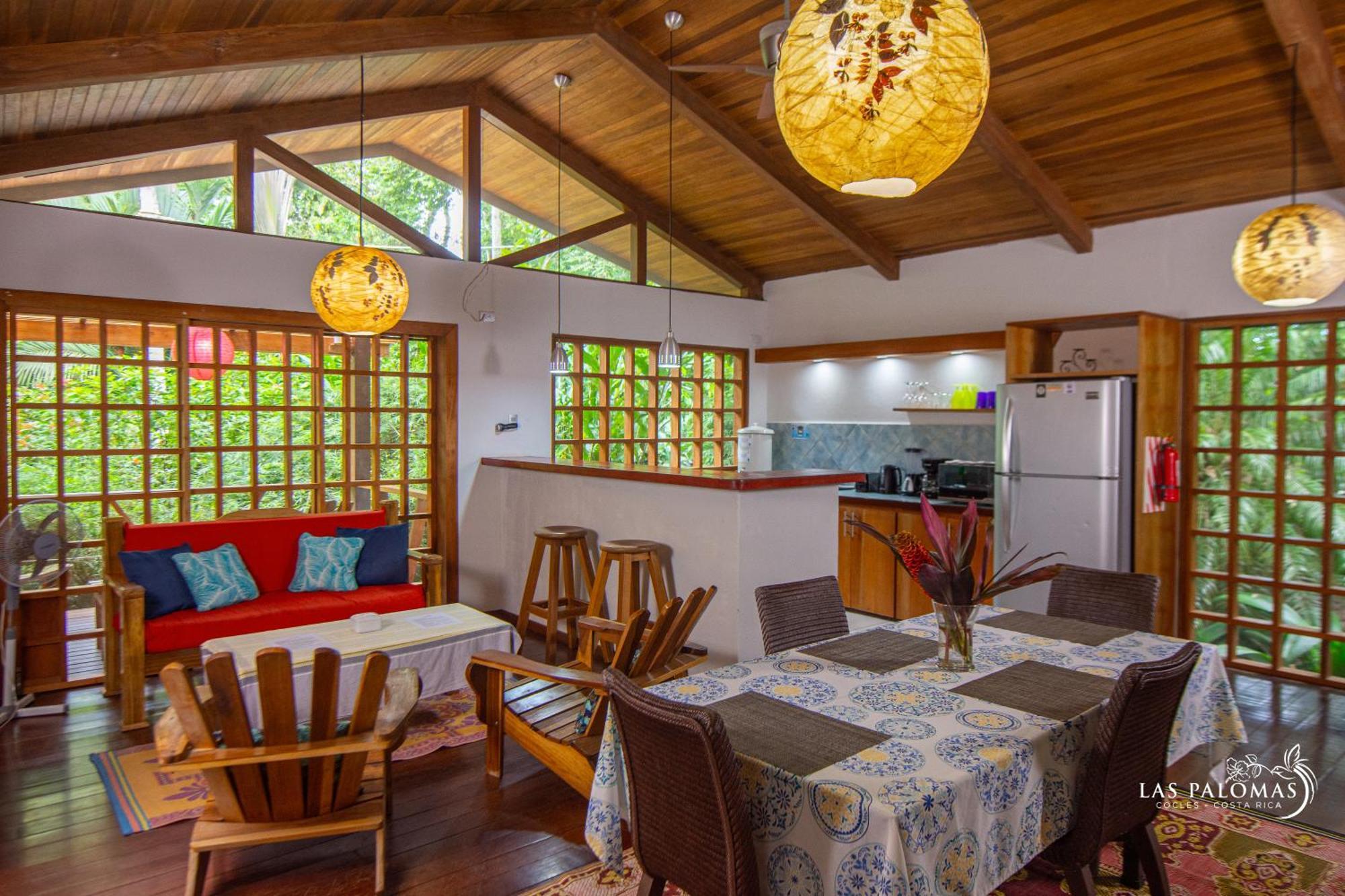 Las Palomas Villas Cocles Exterior photo